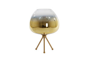 Light & Living - Tafellamp MAYSON - Ø30x43cm - Goud
