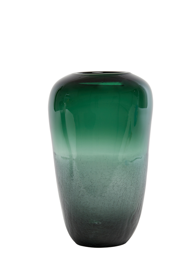 Light & Living - Vaas TAPOLO - 20x19.5x36cm - Groen