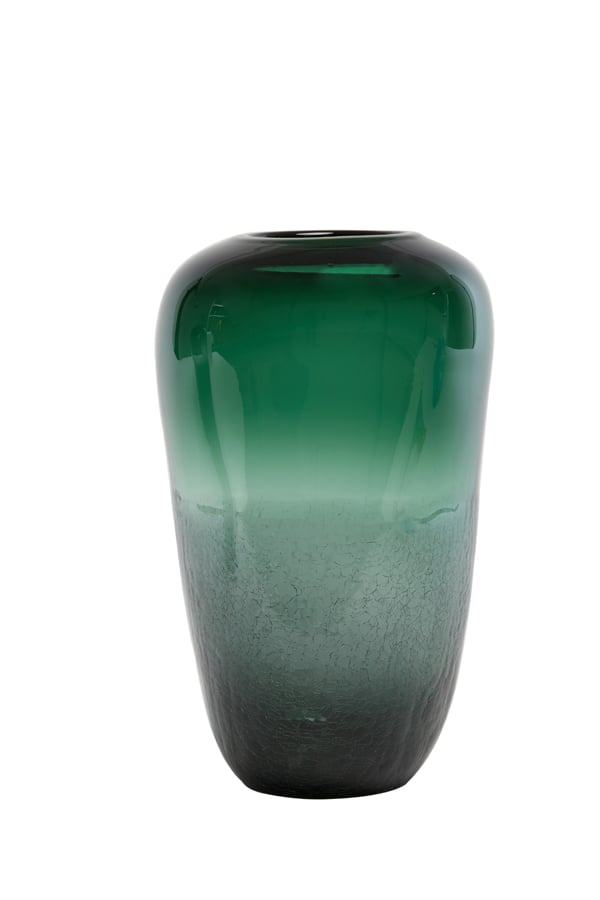 Light & Living - Vaas TAPOLO - 20x19.5x36cm - Groen