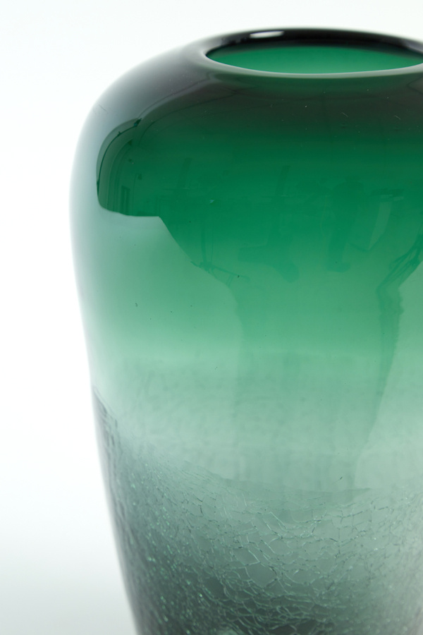 Light & Living - Vaas TAPOLO - 20x19.5x36cm - Groen