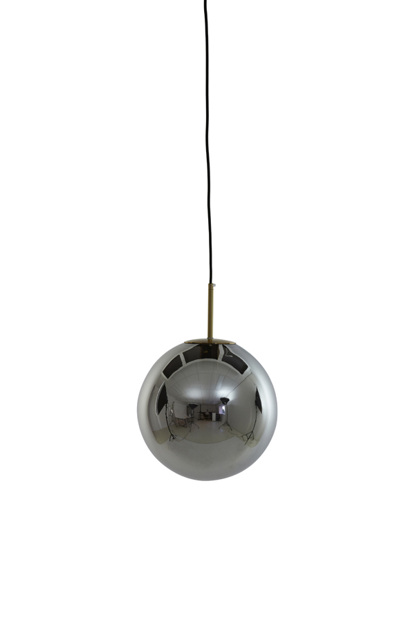 Light & Living - Hanglamp MEDINA - Ø30x30cm - Zwart