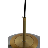 Light & Living - Hanglamp MEDINA - Ø30x30cm - Zwart