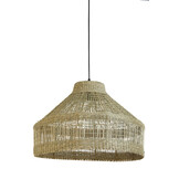 Light & Living - Hanglamp LATIKA - Ø55x38cm - Bruin
