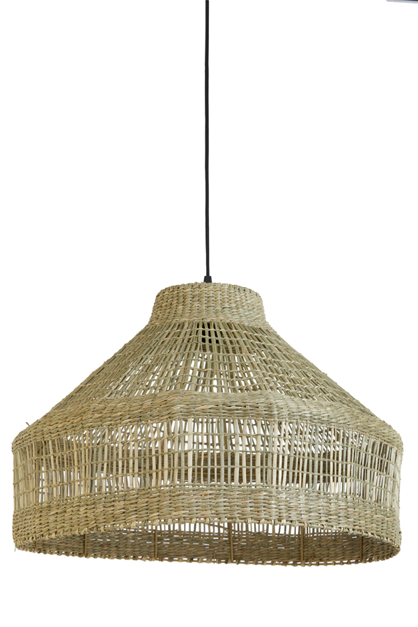 Light & Living - Hanglamp LATIKA - Ø55x38cm - Bruin