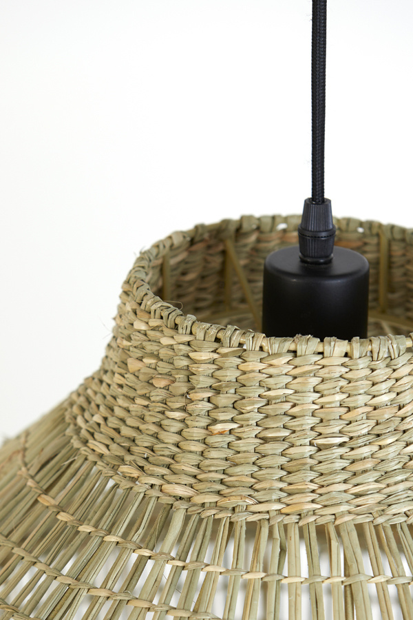 Light & Living - Hanglamp LATIKA - Ø55x38cm - Bruin