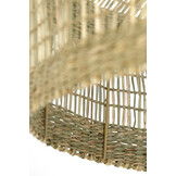 Light & Living - Hanglamp LATIKA - Ø55x38cm - Bruin