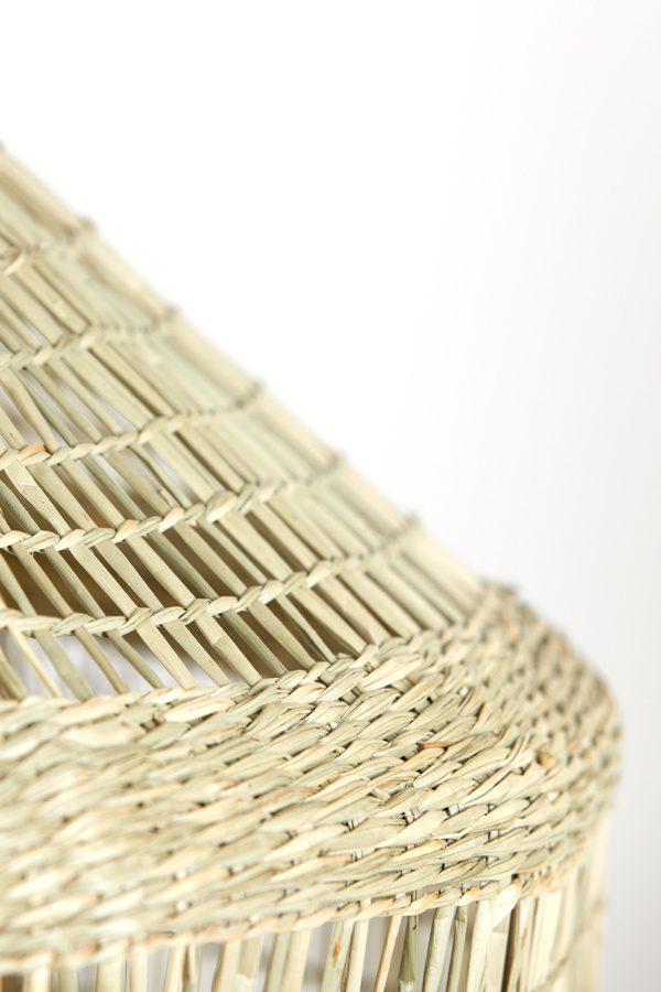 Light & Living - Hanglamp LATIKA - Ø55x38cm - Bruin