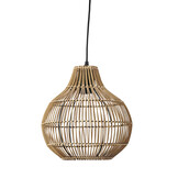 Light & Living - Hanglamp PACINO - Ø30x31.5cm - Bruin
