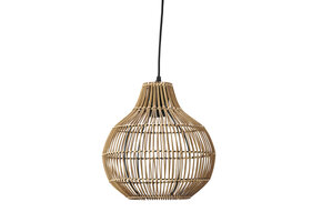 Light & Living - Hanglamp PACINO - Ø30x31.5cm - Bruin