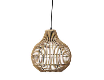 Light & Living - Hanglamp PACINO - Ø30x31.5cm - Bruin