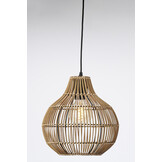 Light & Living - Hanglamp PACINO - Ø30x31.5cm - Bruin