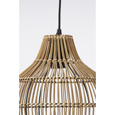 Light & Living - Hanglamp PACINO - Ø30x31.5cm - Bruin