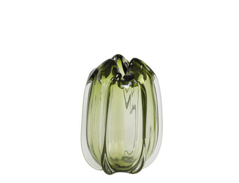 Light & Living - Vaas MURELA - Ø21x30cm - Groen