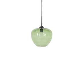 Light & Living - Hanglamp MAYSON - Ø30x25cm - Groen