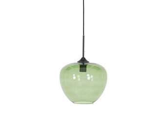 Light & Living - Hanglamp MAYSON - Ø30x25cm - Groen