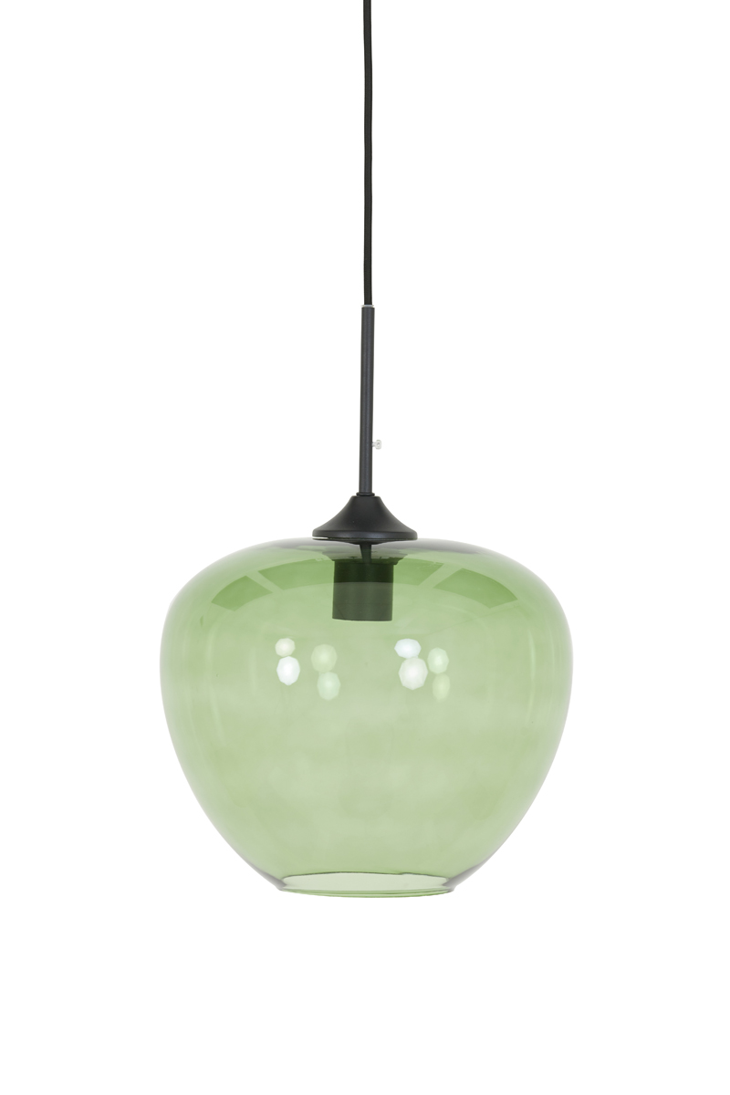 Light & Living - Hanglamp MAYSON - Ø30x25cm - Groen