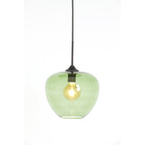 Light & Living - Hanglamp MAYSON - Ø30x25cm - Groen