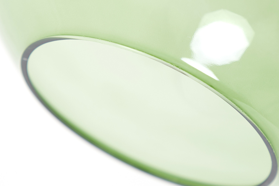 Light & Living - Hanglamp MAYSON - Ø30x25cm - Groen