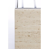 Light & Living - Bijzettafel ROSHAN - 41x31x66cm - Bruin