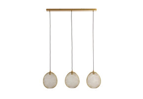 Light & Living - Hanglamp MOROC - 104x30x34cm - Goud