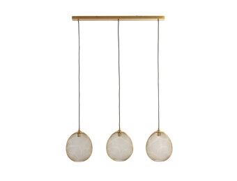 Light & Living - Hanglamp MOROC - 104x30x34cm - Goud