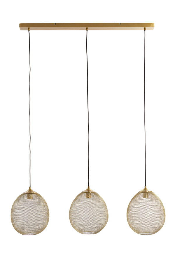 Light & Living - Hanglamp MOROC - 104x30x34cm - Goud