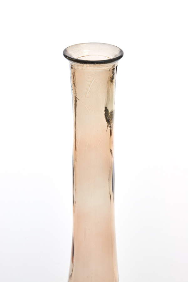 Light & Living - Vaas VONIGO - 18x18x120 - Bruin