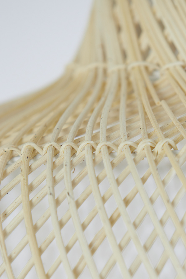 Light & Living - Hanglamp CHARITA - Ø46x39cm - Bruin