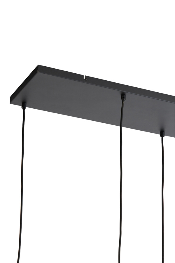 Light & Living - Hanglamp LEKAR - 110x22x32cm - Zwart