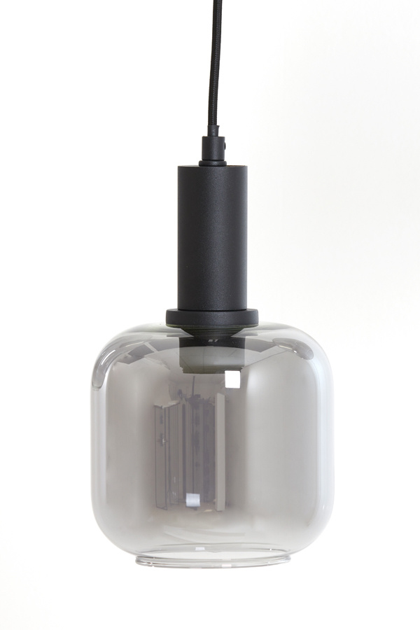 Light & Living - Hanglamp LEKAR - 110x22x32cm - Zwart