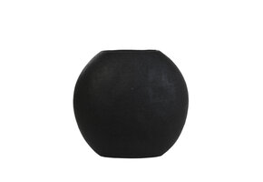 Light & Living - Vaas RAYSKIN - 49.5x20x45cm - Zwart