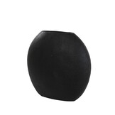 Light & Living - Vaas RAYSKIN - 49.5x20x45cm - Zwart