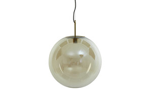 Light & Living - Hanglamp MEDINA - Ø48x48cm - Goud