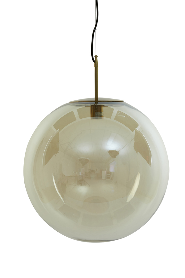Light & Living - Hanglamp MEDINA - Ø48x48cm - Goud