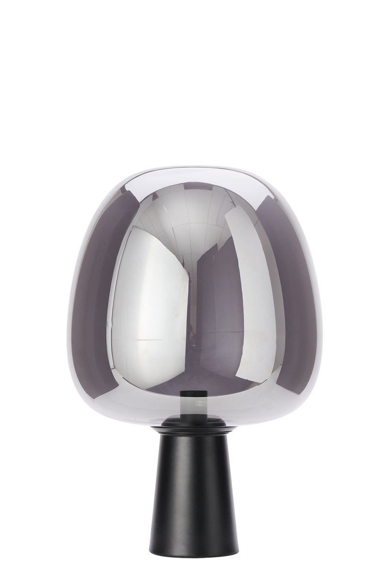 Light & Living - Tafellamp MAYSONY - Ø40x59cm - Grijs