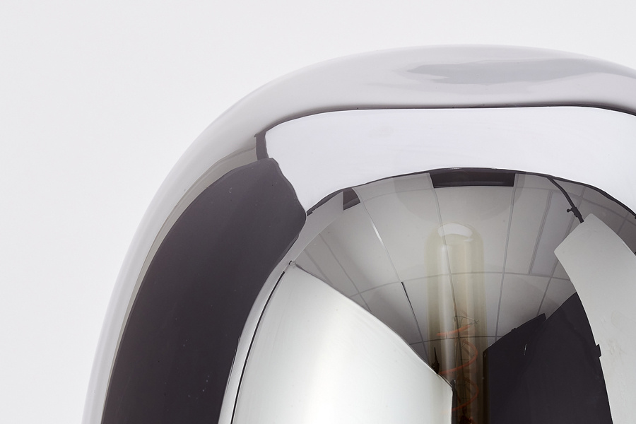 Light & Living - Tafellamp MAYSONY - Ø40x59cm - Grijs