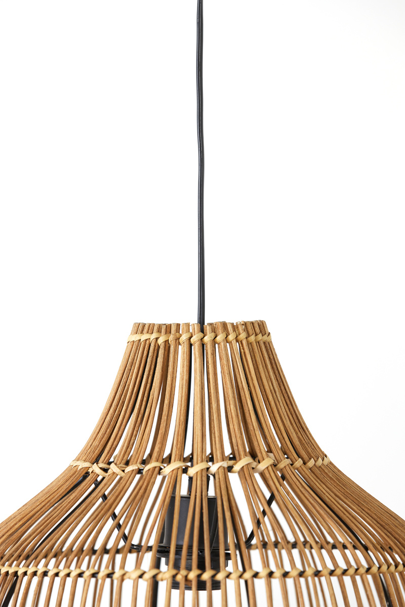 Light & Living - Hanglamp PACINO - Ø40x41.5cm - Bruin