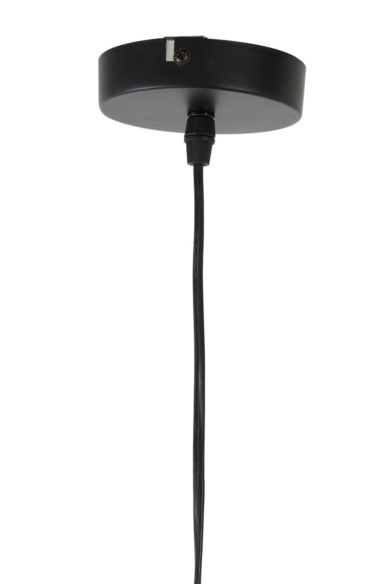 Light & Living - Hanglamp PACINO - Ø40x41.5cm - Bruin
