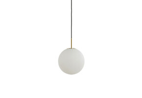 Light & Living - Hanglamp MEDINA - Ø25x25cm - Wit