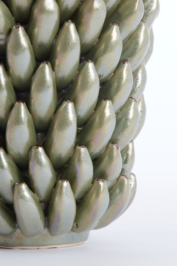 Light & Living - Vaas ZITA - Ø25.5x34cm - Groen