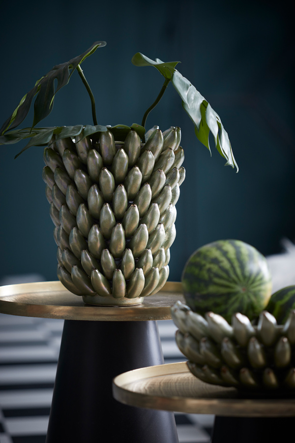 Light & Living - Vaas ZITA - Ø25.5x34cm - Groen