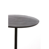 Light & Living - Bijzettafel DIMPHY - Ø35x56cm - Grijs