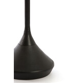 Light & Living - Bijzettafel DIMPHY - Ø35x56cm - Grijs