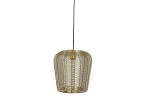 Light & Living - Hanglamp ADETA - Ø28x30cm - Goud