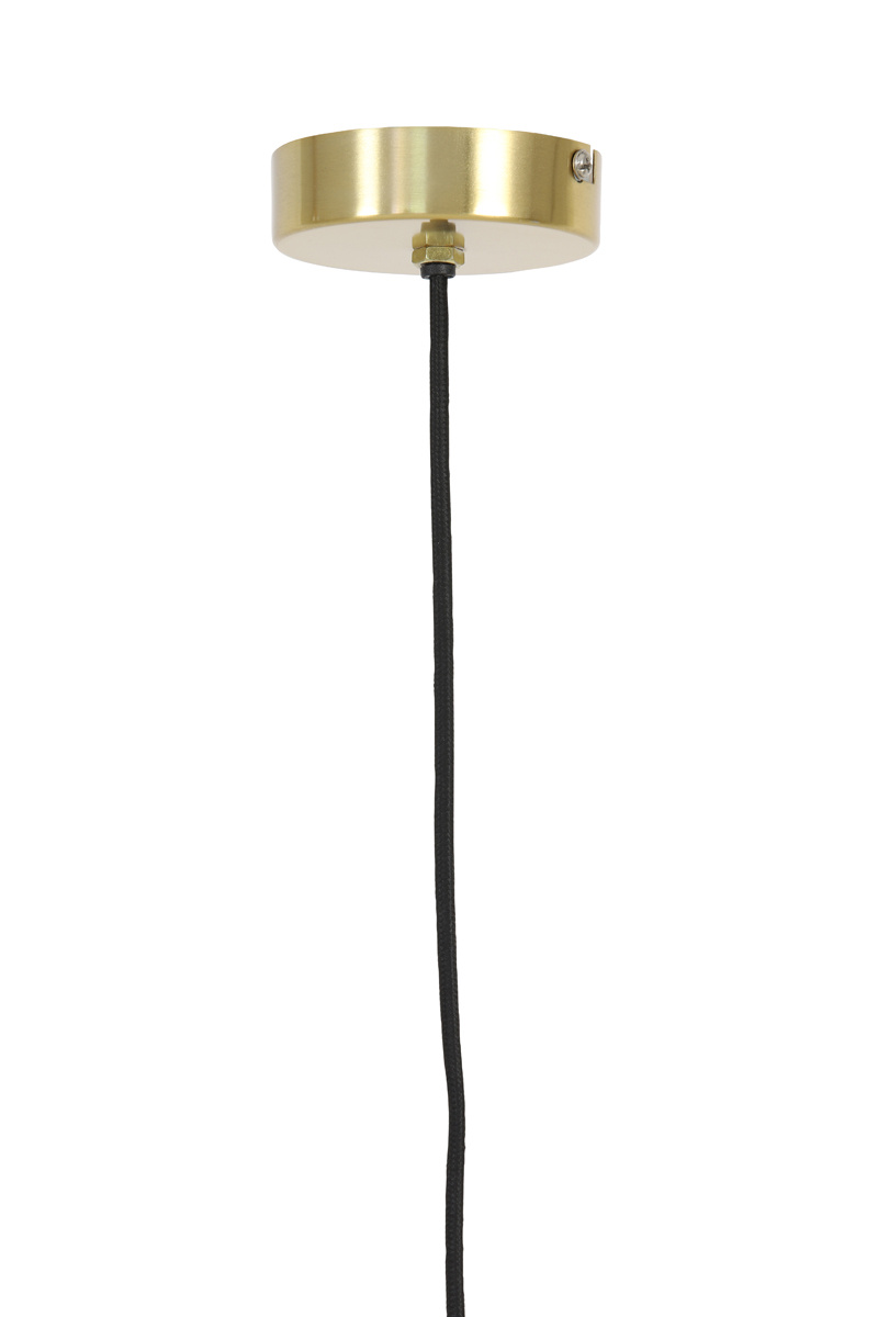 Light & Living - Hanglamp ADETA - Ø28x30cm - Goud