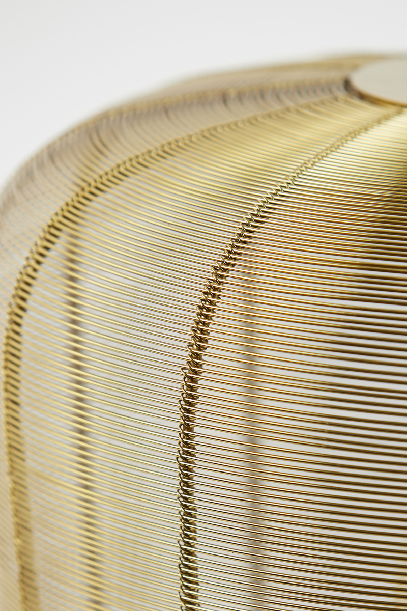 Light & Living - Hanglamp ADETA - Ø28x30cm - Goud