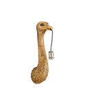 Light & Living - Wandlamp OSTRICH  - 18x15.5x57.5cm - Brons