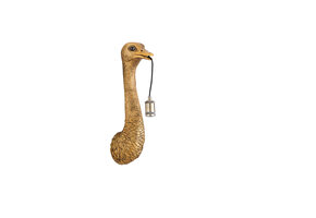 Light & Living - Wandlamp OSTRICH  - 18x15.5x57.5cm - Brons