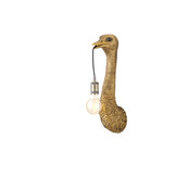 Light & Living - Wandlamp OSTRICH  - 18x15.5x57.5cm - Brons
