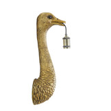 Light & Living - Wandlamp OSTRICH  - 18x15.5x57.5cm - Brons